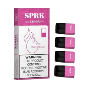SPRK Vapor Iced Watermelon Flavor Pods