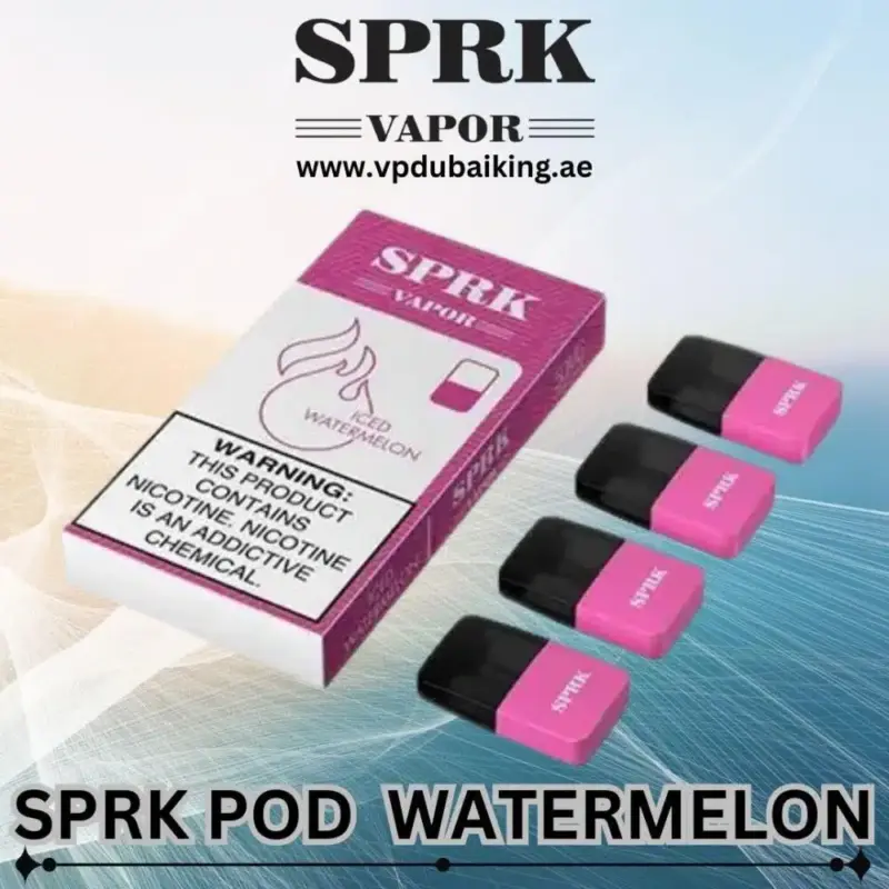 SPRK Vapor Basic Pods 3