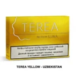 TEREA YELLOW HEETS For IQOS ILUMA