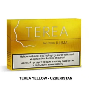 TEREA YELLOW HEETS For IQOS ILUMA