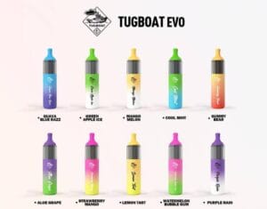 Tugboat Evo 4500 Puffs Disposable Vape