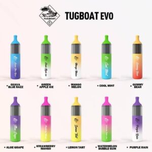 Tugboat Evo 4500 Puffs Disposable Vape