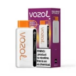 Vozol Star 12000 Puffs Disposable Vape- Peach Mango Watermelon