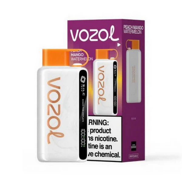 Vozol Star 12000 Puffs Disposable Vape Vozol Star 12000 Puffs Disposable Vape- Peach Mango Watermelon