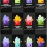 Nerd Fire 10000 Puffs Disposable Vape