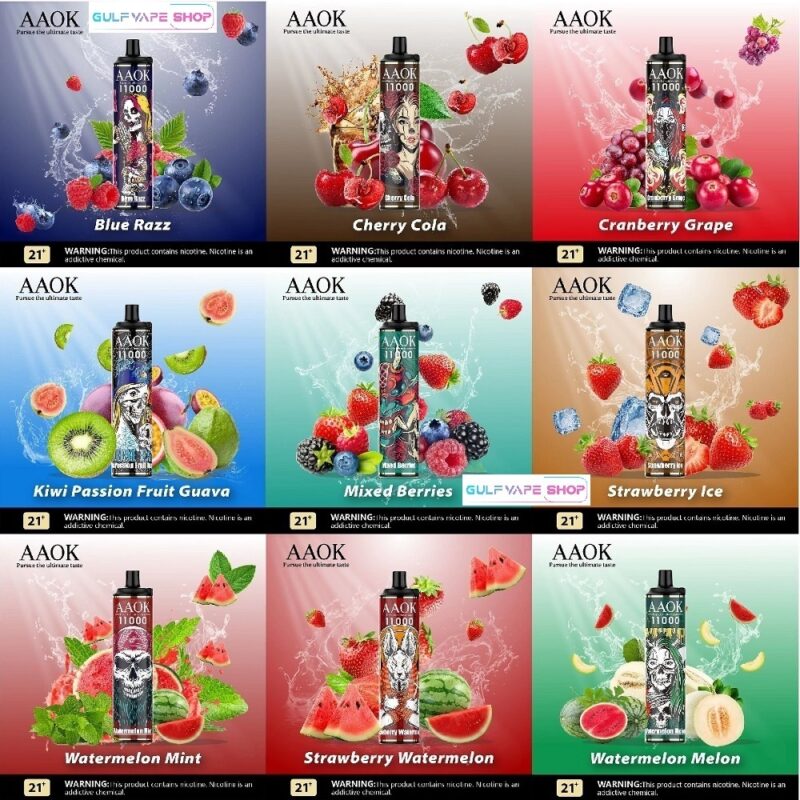 Aaok A83 11000 Puffs Disposable Vape Best In Uae Vape Shop Dubai Disposable Vape Dubai Uae