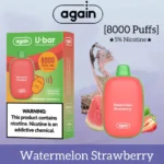 Again U Bar 8000 Puffs Disposable Vape Vape Shop Dubai Disposable Vape Dubai Uae 12