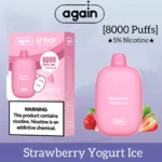 Again U Bar 8000 Puffs Disposable Vape Vape Shop Dubai Disposable Vape Dubai Uae 4