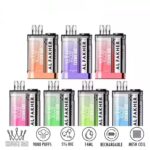 Al Fakher Crystal Crown Bar 9000 Puffs Disposable Vape