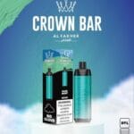 Crown Bar 8000 Disposable Vape- gum Mint