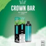 Crown Bar 8000 Disposable Vape- Mint
