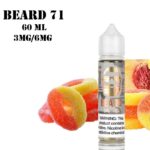 Beard 71 E Juice 60ml 3mg Best In Uae