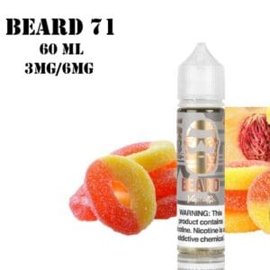 Beard 71 E Juice 60ml 3mg Best In Uae