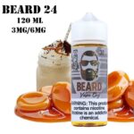 Beard No 24 E Juice 120ml 3mg Best In Uae