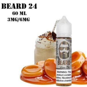 Beard No 24 E Juice 60ml 3mg Best In Uae