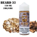 Beard No 32 E Juice 120ml 3mg Best In Uae Vape