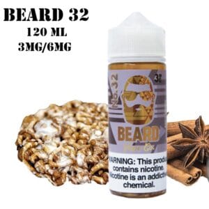 Beard No 32 E Juice 120ml 3mg Best In Uae Vape