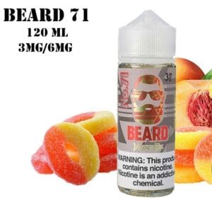 Beard No 71 E Juice 120ml 3mg