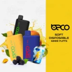 Beco Soft 6000 Puffs Disposable Vape