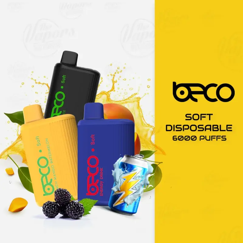 Beco Soft 6000 Puffs Disposable Vape Best In Uae Dubaivapehubcom Vape Shop Dubai Disposable Vape Dubai Uae