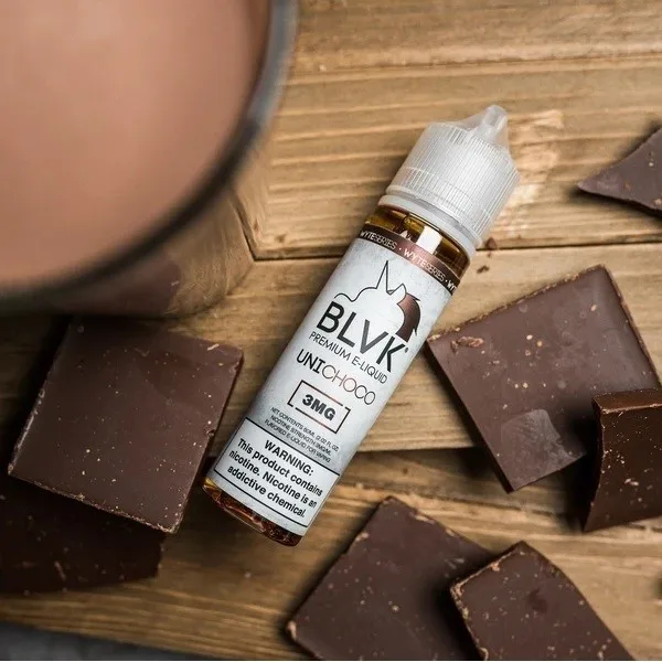 Blvk Uni Choco E Juice 60ml 3mg Best In Uae Vape Shop Dubai Disposable Vape Dubai Uae