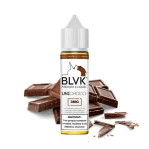 Blvk Uni Choco E Juice 60ml 3mg Best In Uae Vape Shop Dubai Disposable Vape Dubai Uae