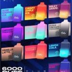 Chillax Plus 6000 Puffs Rechargeable Disposable Vape