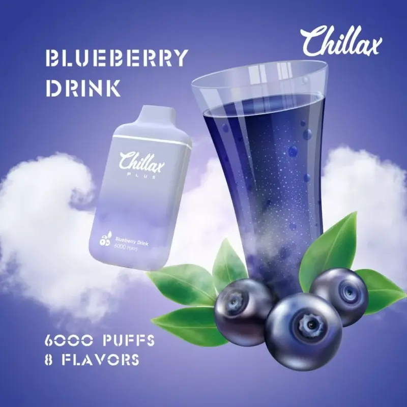 Chillax Plus 6000 Puffs Rechargeable Disposable Vape Vape Shop Dubai Disposable Vape Dubai Uae 7