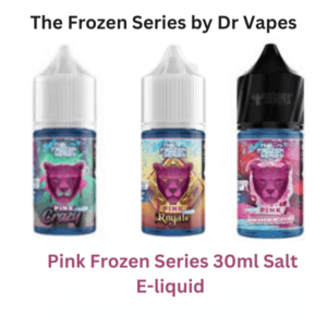 Dr Vapes The Frozen Series Salt 30ml Vape E Liquid Best In Uae