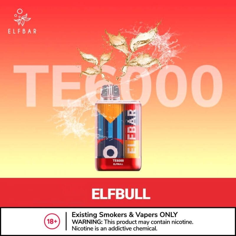 Elf Bar Te6000 Puffs Disposable Vape Best In Uae Dubaivapehubcom Vape Shop Dubai Disposable Vape Dubai Uae 10