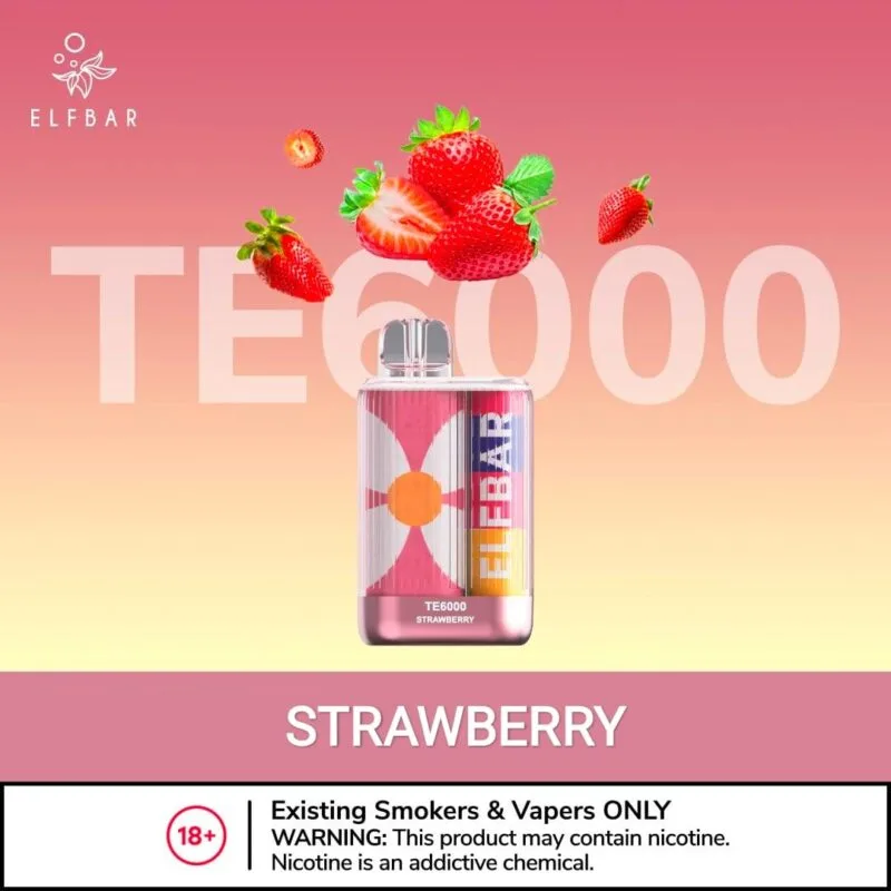 Elf Bar Te6000 Puffs Disposable Vape Best In Uae Dubaivapehubcom Vape Shop Dubai Disposable Vape Dubai Uae 15