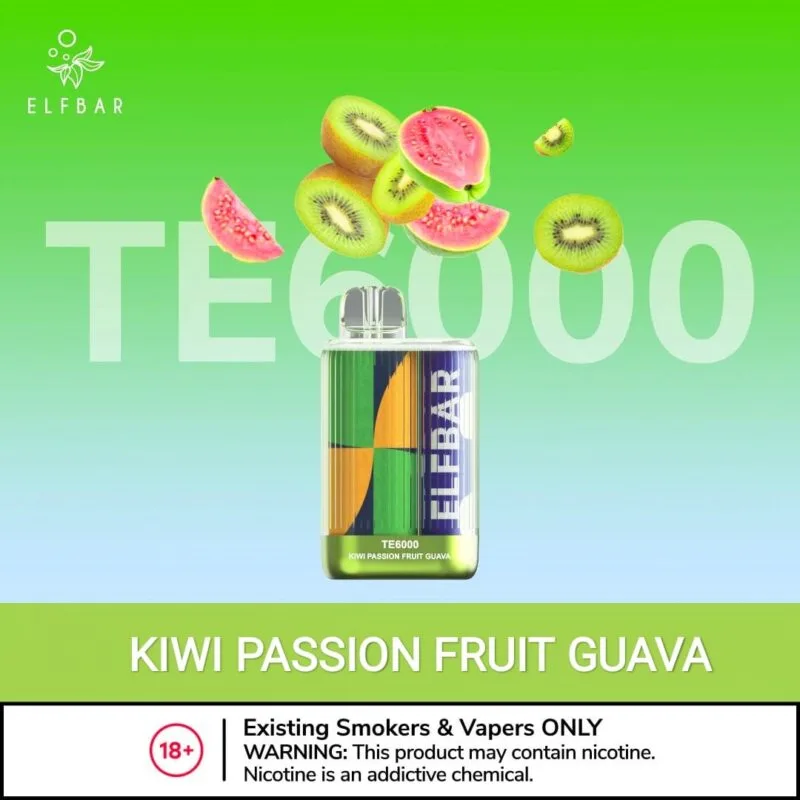 Elf Bar Te6000 Puffs Disposable Vape Best In Uae Dubaivapehubcom Vape Shop Dubai Disposable Vape Dubai Uae 2