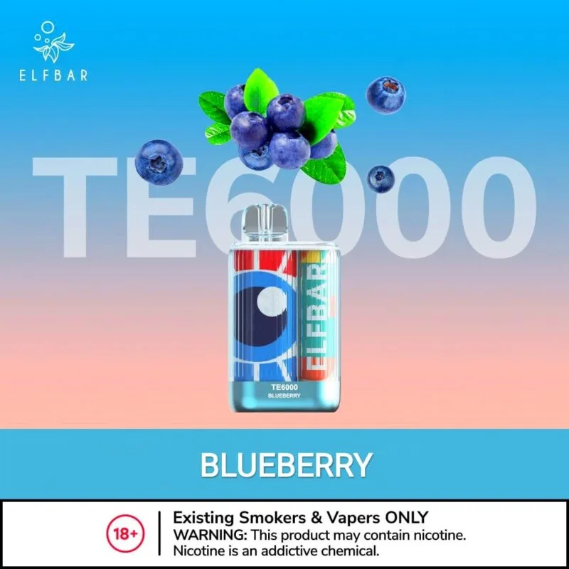 Elf Bar Te6000 Puffs Disposable Vape Best In Uae Dubaivapehubcom Vape Shop Dubai Disposable Vape Dubai Uae 4