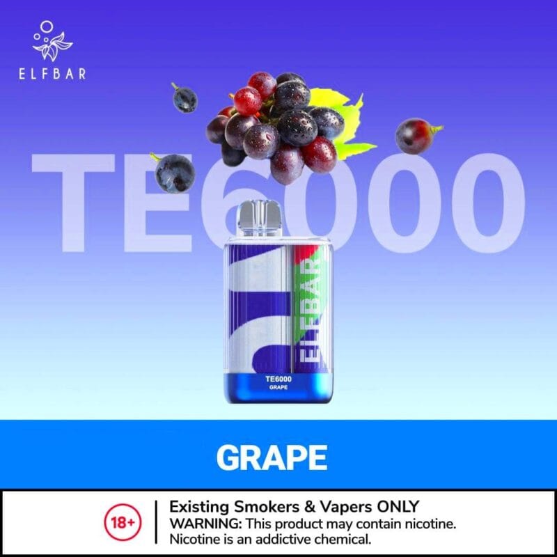 Elf Bar Te6000 Puffs Disposable Vape Best In Uae Dubaivapehubcom Vape Shop Dubai Disposable Vape Dubai Uae 9