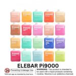 Elfbar Pi9000 Puffs Disposable Vape Best In Uae Vape Shop Dubai Disposable Vape Dubai Uae