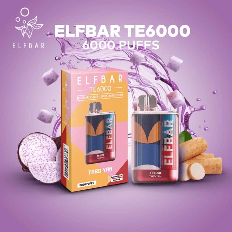 Elfbar Te6000 Puffs Disposable Vape Best In Uae Vape Shop Dubai Disposable Vape Dubai Uae 10