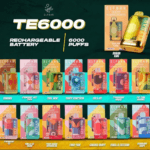 Elfbar Te6000 Puffs Disposable Vape Best In Uae Vape Shop Dubai Disposable Vape Dubai Uae
