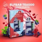 Elfbar Te6000 Puffs Disposable Vape Best In Uae Vape Shop Dubai Disposable Vape Dubai Uae 3