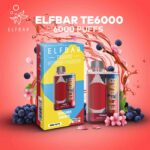 Elfbar Te6000 Puffs Disposable Vape Best In Uae Vape Shop Dubai Disposable Vape Dubai Uae 6