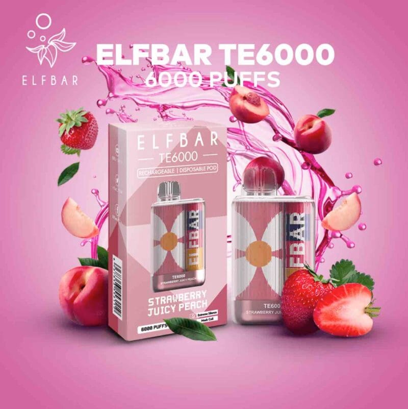 Elfbar Te6000 Puffs Disposable Vape Best In Uae Vape Shop Dubai Disposable Vape Dubai Uae 9