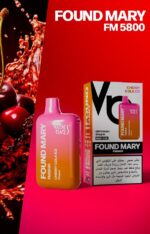 Found Mary Fm5800 Puffs Disposable Vape 2 Nicotine By Vape Bar Vape Shop Dubai Disposable Vape Dubai Uae 10