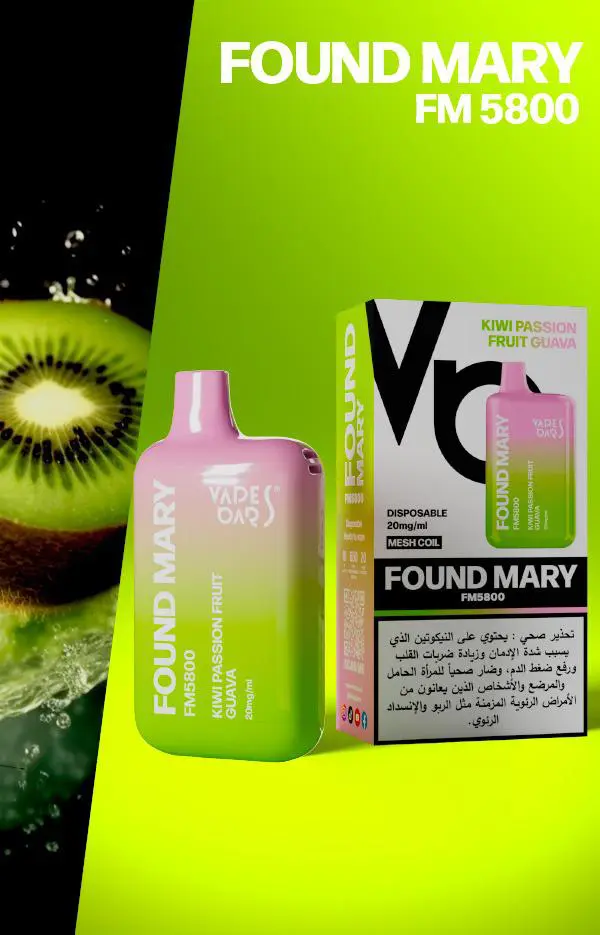 Found Mary Fm5800 Puffs Disposable Vape 2 Nicotine By Vape Bar Vape Shop Dubai Disposable Vape Dubai Uae 11