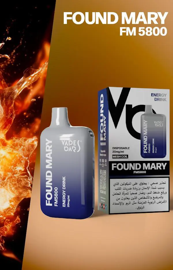 Found Mary Fm5800 Puffs Disposable Vape 2 Nicotine By Vape Bar Vape Shop Dubai Disposable Vape Dubai Uae 12