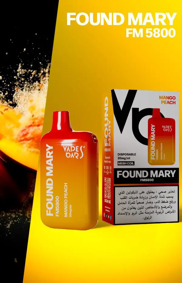 Found Mary Fm5800 Puffs Disposable Vape 2 Nicotine By Vape Bar Vape Shop Dubai Disposable Vape Dubai Uae 14