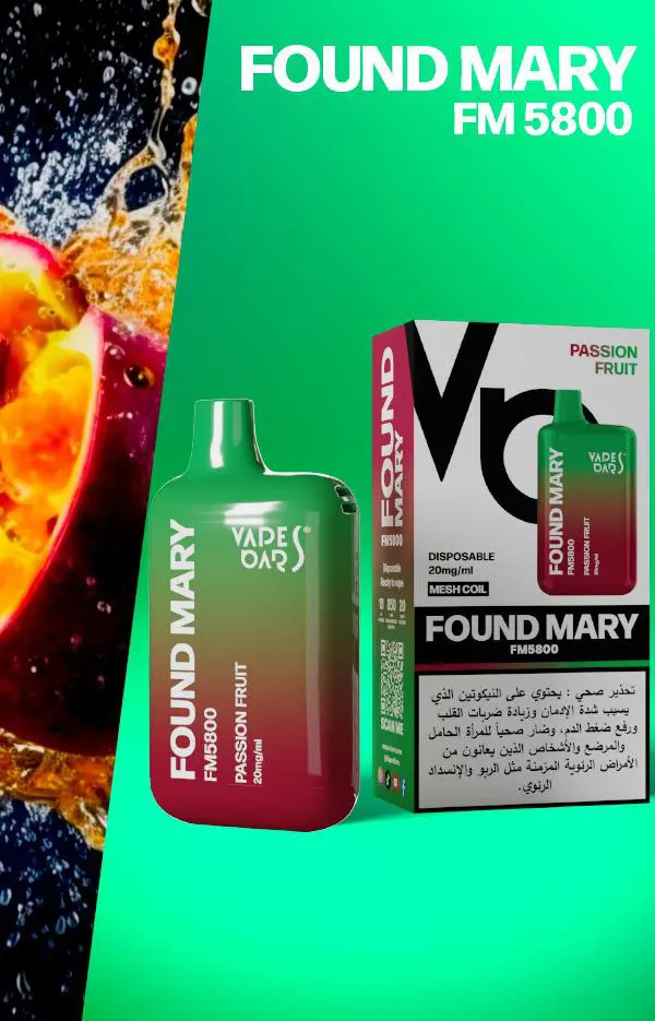 Found Mary Fm5800 Puffs Disposable Vape 2 Nicotine By Vape Bar Vape Shop Dubai Disposable Vape Dubai Uae 15