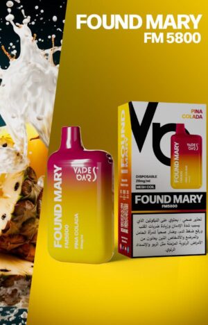 Found Mary Fm5800 Puffs Disposable Vape 2 Nicotine By Vape Bar Vape Shop Dubai Disposable Vape Dubai Uae 2
