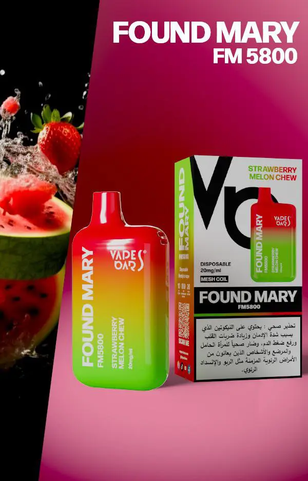 Found Mary Fm5800 Puffs Disposable Vape 2 Nicotine By Vape Bar Vape Shop Dubai Disposable Vape Dubai Uae 4