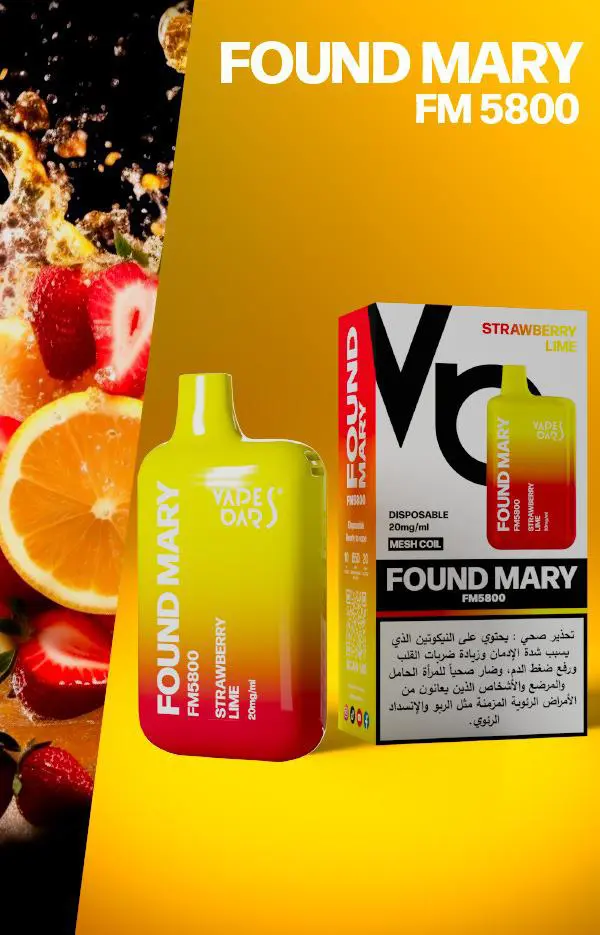 Found Mary Fm5800 Puffs Disposable Vape 2 Nicotine By Vape Bar Vape Shop Dubai Disposable Vape Dubai Uae 8