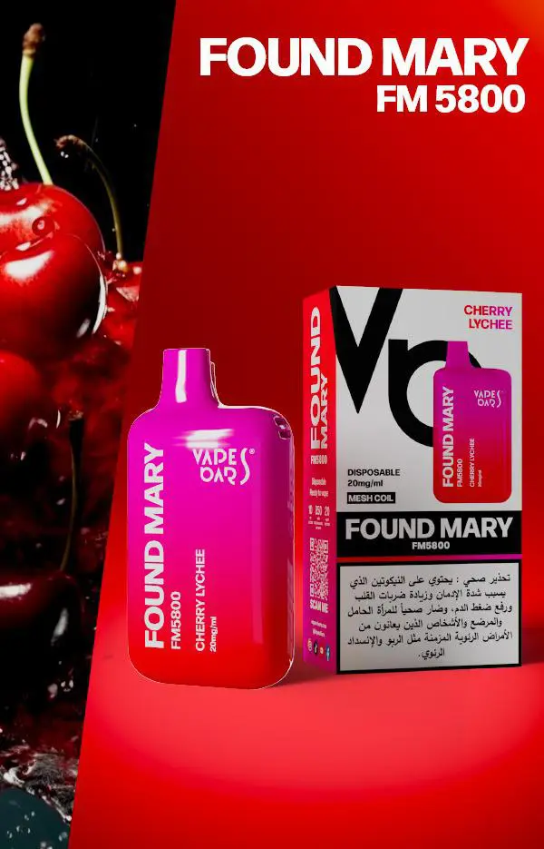 Found Mary Fm5800 Puffs Disposable Vape 2 Nicotine By Vape Bar Vape Shop Dubai Disposable Vape Dubai Uae 9