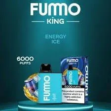 Fumo King 6000 Puffs Disposable Vape Best In Dubai Vape Shop Dubai Disposable Vape Dubai Uae 4